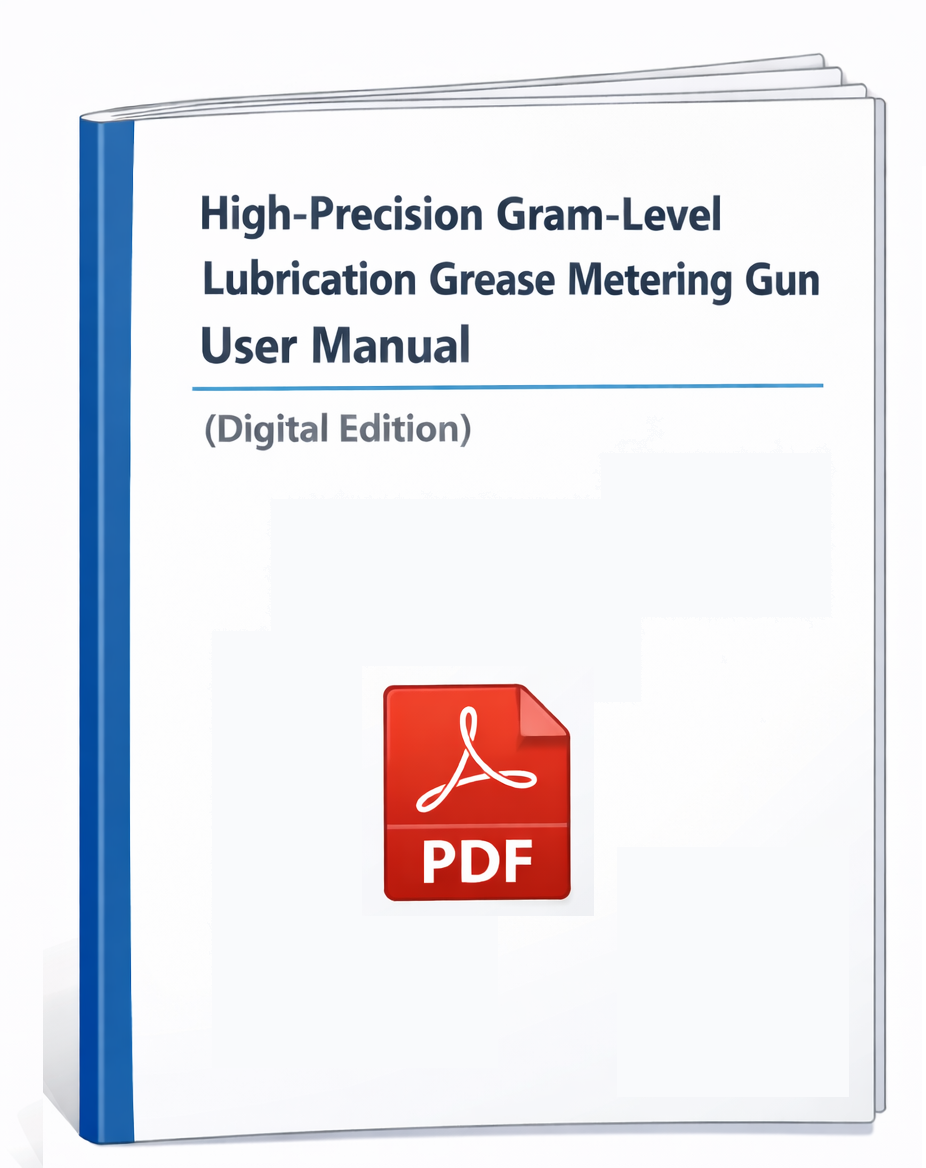 High-Precision Gram-Level Lubrication Grease Metering Gun User Manual (Digital Edition)