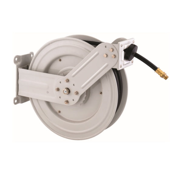 High-Pressure Lubricating Oil Hose Reel｜Auto-Retractable｜3000PSI Heavy Duty｜Wall / Ceiling Mount