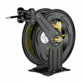 High-Pressure Grease Hose Reel｜Auto-Retractable｜5000PSI Heavy Duty｜Wall / Vehicle Mount