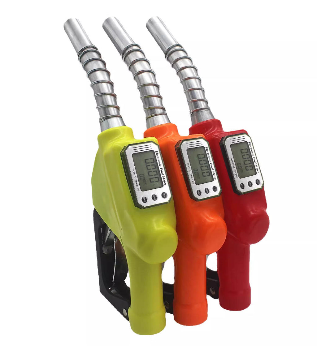 Digital Metering Nozzle for Diesel, Antifreeze & Urea (Manual Switch, Industrial High Precision) Product Overview