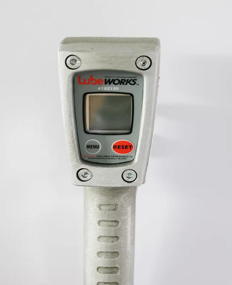Industrial Grade Digital Metering Grease Gun｜High Precision · High Pressure · Visual Display