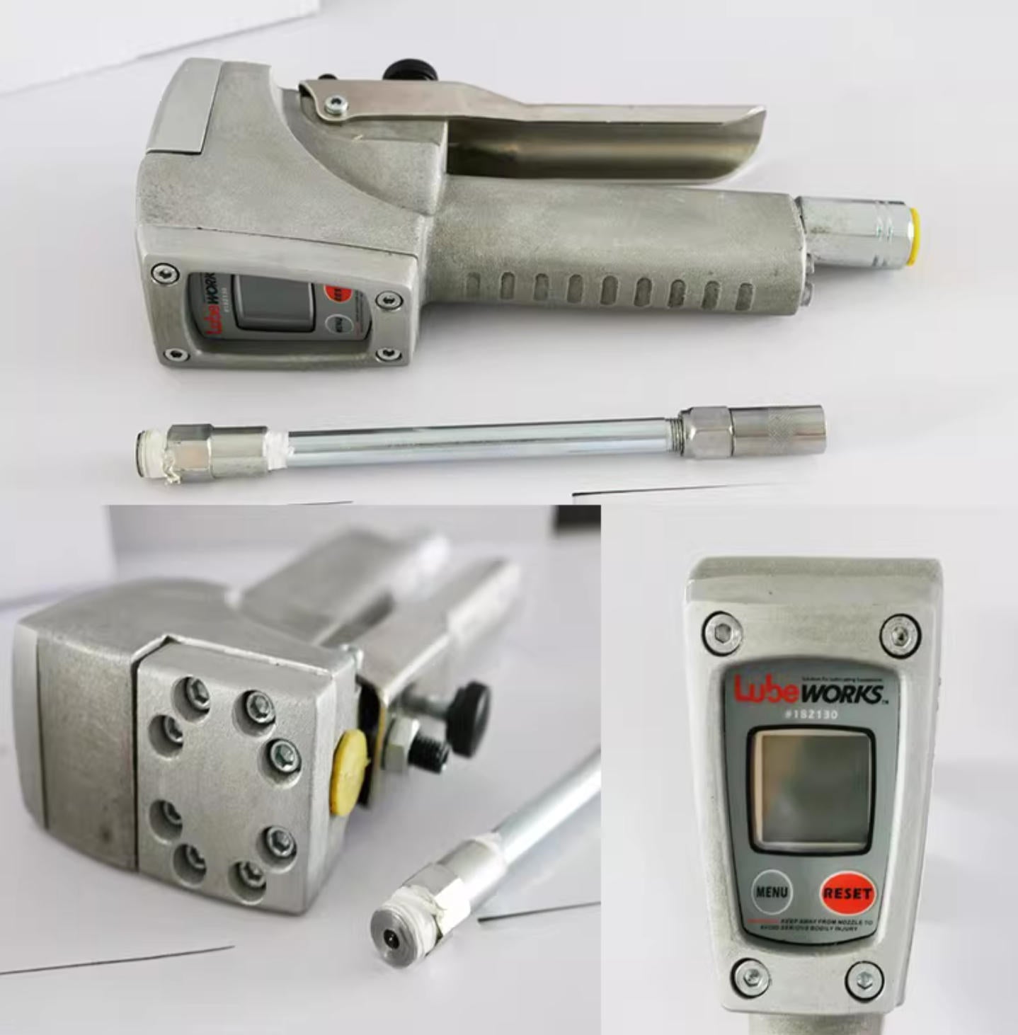 Industrial Grade Digital Metering Grease Gun｜High Precision · High Pressure · Visual Display