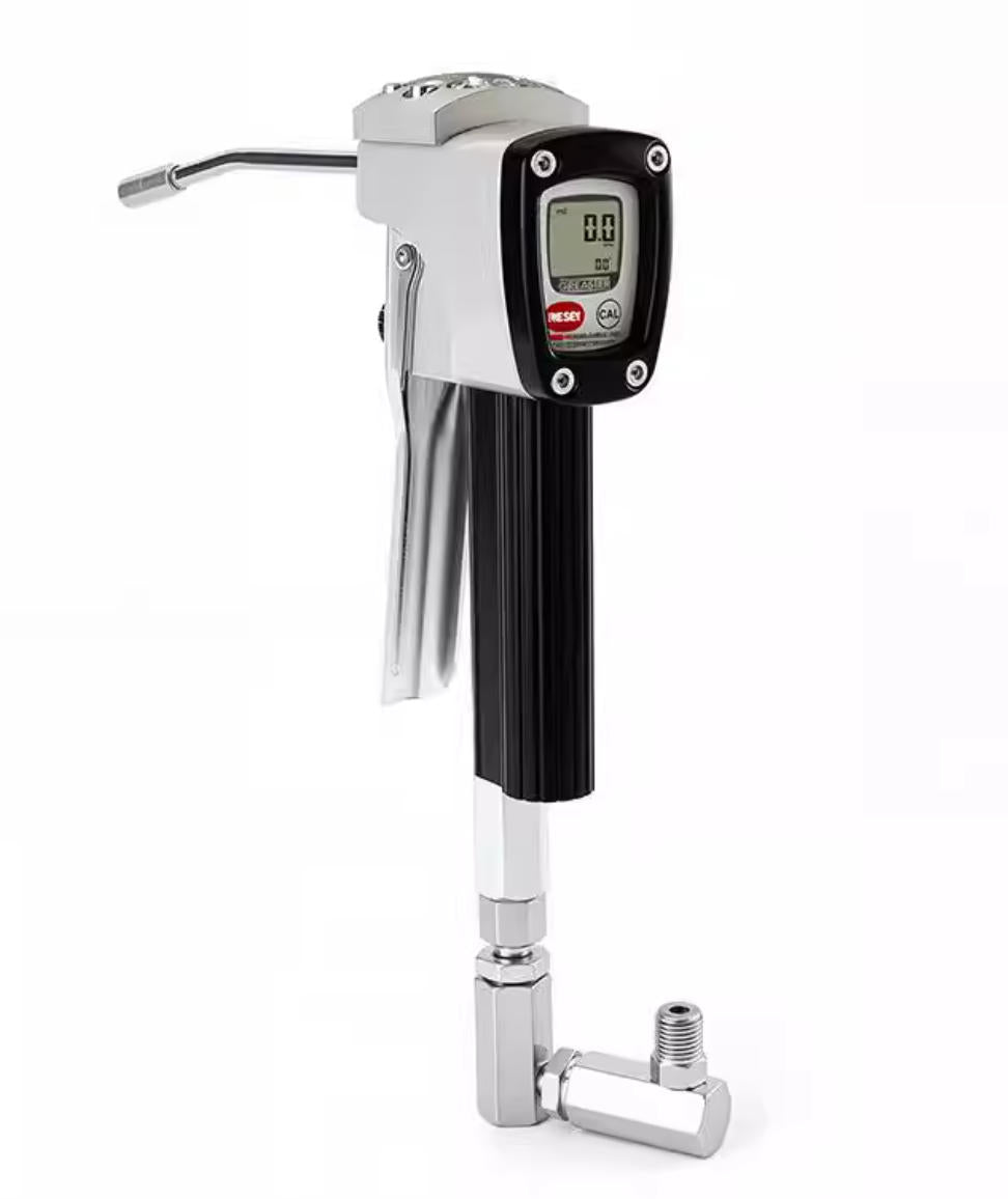 Industrial Grade Digital Metering Grease Gun｜High Precision · High Pressure · Visual Display