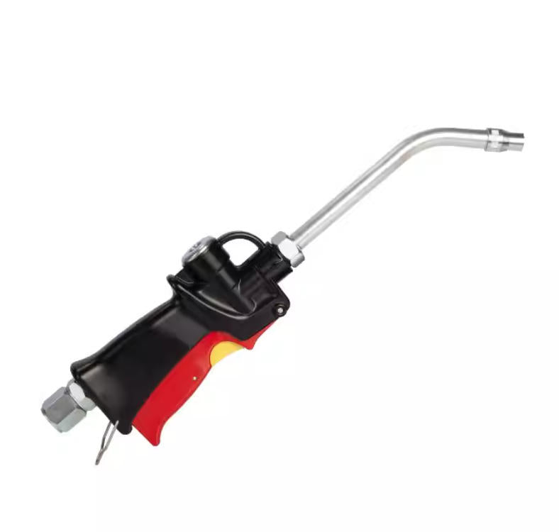 Industrial Grade Manual Lubricating Oil Dispensing Gun (Mechanical·High Pressure·90° Elbow·Non-Metering)